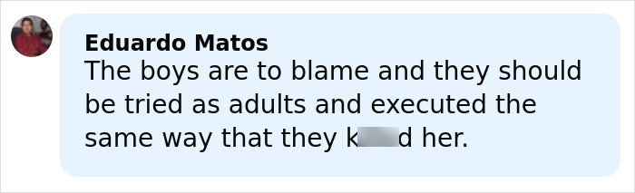 “Revenge For Getting Their Feelings Hurt”: Cops Reveal What Led Teen Boys To Set 14YO Girl On Fire “Revenge For Getting Their Feelings Hurt”: Cops Reveal What Led Teen Boys To Set 14YO Girl On Fire