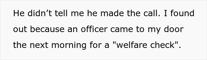 Woman Asks The Internet For Advice When Her BF Calls The Police Over The Contents Of Her Novel Woman Asks The Internet For Advice When Her BF Calls The Police Over The Contents Of Her Novel