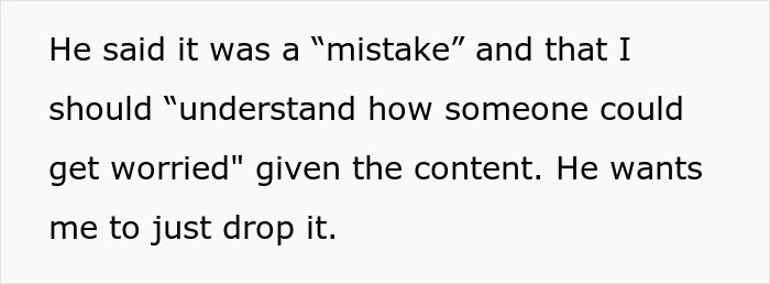 Woman Asks The Internet For Advice When Her BF Calls The Police Over The Contents Of Her Novel Woman Asks The Internet For Advice When Her BF Calls The Police Over The Contents Of Her Novel