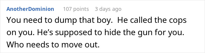 Woman Asks The Internet For Advice When Her BF Calls The Police Over The Contents Of Her Novel Woman Asks The Internet For Advice When Her BF Calls The Police Over The Contents Of Her Novel