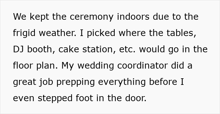 “Mother Nature Said ‘Not Today’”: Blizzard Stops MIL From Making Last-Minute Changes To Wedding “Mother Nature Said ‘Not Today’”: Blizzard Stops MIL From Making Last-Minute Changes To Wedding