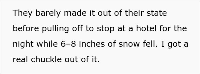 “Mother Nature Said ‘Not Today’”: Blizzard Stops MIL From Making Last-Minute Changes To Wedding “Mother Nature Said ‘Not Today’”: Blizzard Stops MIL From Making Last-Minute Changes To Wedding