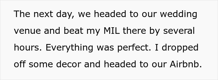 “Mother Nature Said ‘Not Today’”: Blizzard Stops MIL From Making Last-Minute Changes To Wedding “Mother Nature Said ‘Not Today’”: Blizzard Stops MIL From Making Last-Minute Changes To Wedding