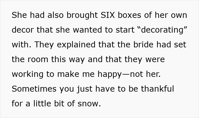 “Mother Nature Said ‘Not Today’”: Blizzard Stops MIL From Making Last-Minute Changes To Wedding “Mother Nature Said ‘Not Today’”: Blizzard Stops MIL From Making Last-Minute Changes To Wedding