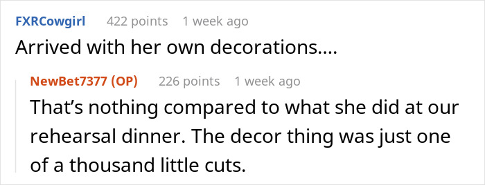 “Mother Nature Said ‘Not Today’”: Blizzard Stops MIL From Making Last-Minute Changes To Wedding “Mother Nature Said ‘Not Today’”: Blizzard Stops MIL From Making Last-Minute Changes To Wedding