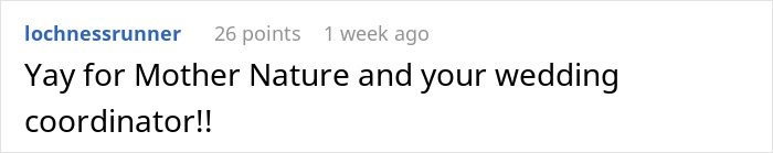 “Mother Nature Said ‘Not Today’”: Blizzard Stops MIL From Making Last-Minute Changes To Wedding “Mother Nature Said ‘Not Today’”: Blizzard Stops MIL From Making Last-Minute Changes To Wedding