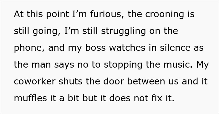 Man Refuses To Stop Blasting Christmas Music In The Office, Coworker Freaks Out And Rage Quits Man Refuses To Stop Blasting Christmas Music In The Office, Coworker Freaks Out And Rage Quits