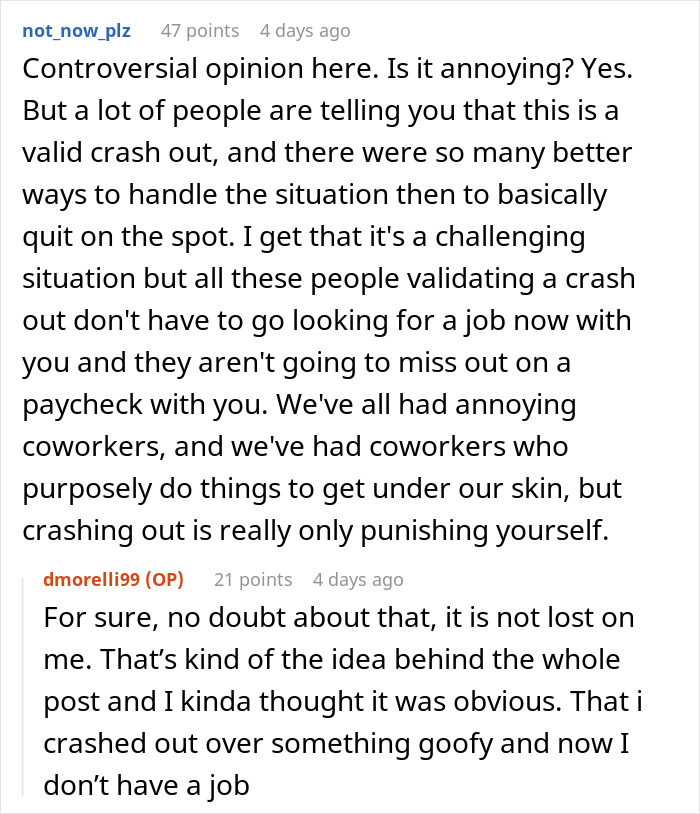 Man Refuses To Stop Blasting Christmas Music In The Office, Coworker Freaks Out And Rage Quits Man Refuses To Stop Blasting Christmas Music In The Office, Coworker Freaks Out And Rage Quits