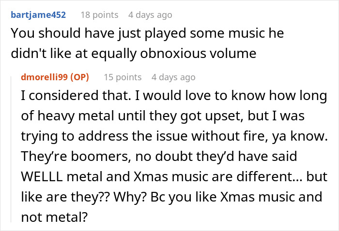 Man Refuses To Stop Blasting Christmas Music In The Office, Coworker Freaks Out And Rage Quits Man Refuses To Stop Blasting Christmas Music In The Office, Coworker Freaks Out And Rage Quits