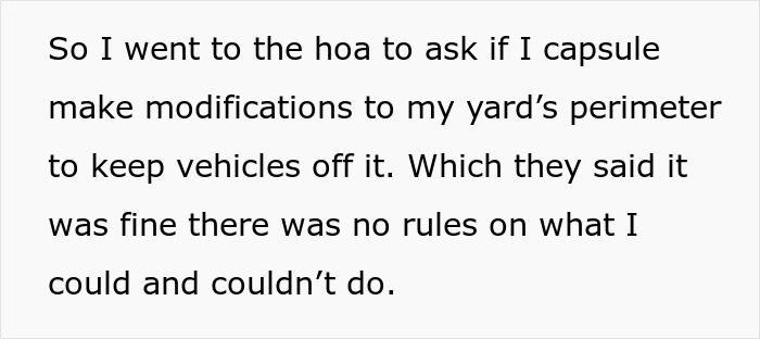 Entitled Neighbor Keeps Driving Over Neighbor’s Yard Without A Care, Loses It After Finding Flat Tires Entitled Neighbor Keeps Driving Over Neighbor’s Yard Without A Care, Loses It After Finding Flat Tires