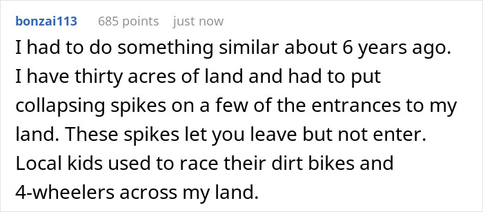 Entitled Neighbor Keeps Driving Over Neighbor’s Yard Without A Care, Loses It After Finding Flat Tires Entitled Neighbor Keeps Driving Over Neighbor’s Yard Without A Care, Loses It After Finding Flat Tires