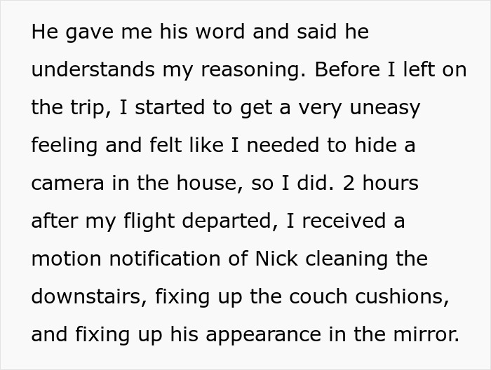 Guy Thinks He Can Mess Around On GF While She’s Out Of Town, Gets Busted By Hidden Camera Guy Thinks He Can Mess Around On GF While She’s Out Of Town, Gets Busted By Hidden Camera