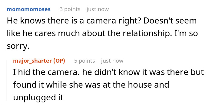 Guy Thinks He Can Mess Around On GF While She’s Out Of Town, Gets Busted By Hidden Camera Guy Thinks He Can Mess Around On GF While She’s Out Of Town, Gets Busted By Hidden Camera
