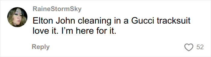 Elton John Claps Back At Fans After They Troll Him Over Random Detail In His Kitchen Elton John Claps Back At Fans After They Troll Him Over Random Detail In His Kitchen