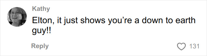 Elton John Claps Back At Fans After They Troll Him Over Random Detail In His Kitchen Elton John Claps Back At Fans After They Troll Him Over Random Detail In His Kitchen