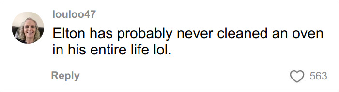 Elton John Claps Back At Fans After They Troll Him Over Random Detail In His Kitchen Elton John Claps Back At Fans After They Troll Him Over Random Detail In His Kitchen