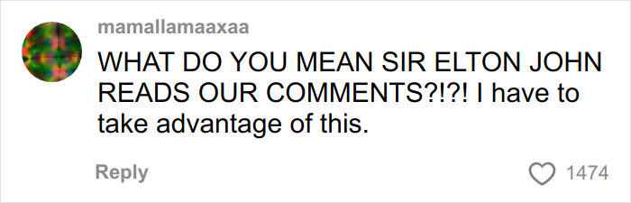 Elton John Claps Back At Fans After They Troll Him Over Random Detail In His Kitchen Elton John Claps Back At Fans After They Troll Him Over Random Detail In His Kitchen