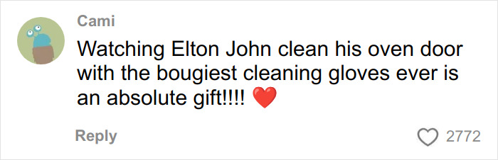 Elton John Claps Back At Fans After They Troll Him Over Random Detail In His Kitchen Elton John Claps Back At Fans After They Troll Him Over Random Detail In His Kitchen