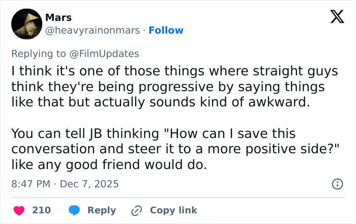 “You Can’t Be Talking Like That”: David Corenswet Sparks Outrage After “Spewing 1950s Perspective Of Masculinity” At Jonathan Bailey “You Can’t Be Talking Like That”: David Corenswet Sparks Outrage After “Spewing 1950s Perspective Of Masculinity” At Jonathan Bailey