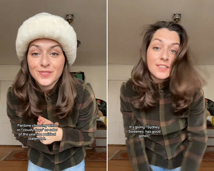 “It’s Giving Sydney Sweeney”: Pantone’s ‘Racist’ Color of the Year Sparks Online Meltdown “It’s Giving Sydney Sweeney”: Pantone’s ‘Racist’ Color of the Year Sparks Online Meltdown