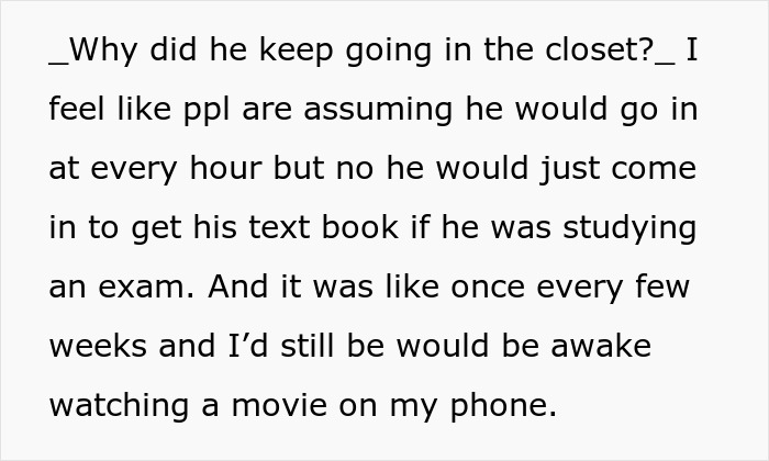 Guy Vents Online That His GF Wants Him To Close Her Closet Door, She Publicly Claps Back And Dumps Him Guy Vents Online That His GF Wants Him To Close Her Closet Door, She Publicly Claps Back And Dumps Him