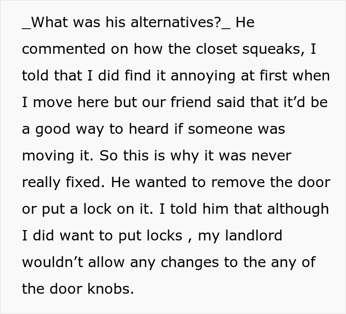 Guy Vents Online That His GF Wants Him To Close Her Closet Door, She Publicly Claps Back And Dumps Him Guy Vents Online That His GF Wants Him To Close Her Closet Door, She Publicly Claps Back And Dumps Him