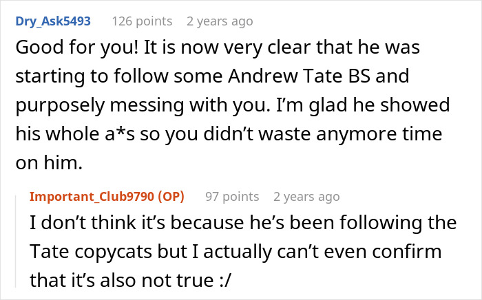 Guy Vents Online That His GF Wants Him To Close Her Closet Door, She Publicly Claps Back And Dumps Him Guy Vents Online That His GF Wants Him To Close Her Closet Door, She Publicly Claps Back And Dumps Him