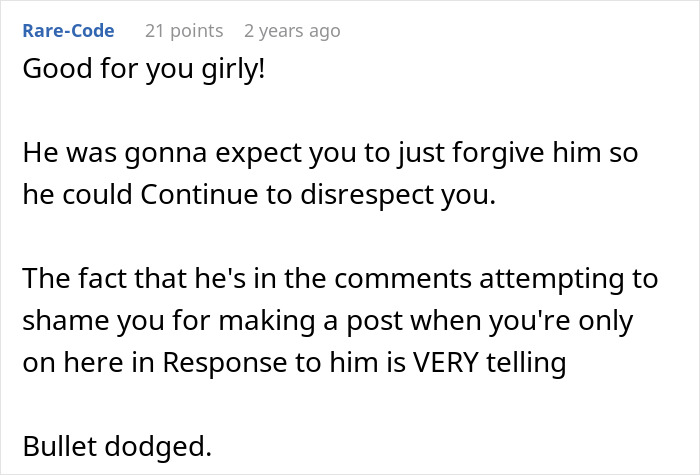 Guy Vents Online That His GF Wants Him To Close Her Closet Door, She Publicly Claps Back And Dumps Him Guy Vents Online That His GF Wants Him To Close Her Closet Door, She Publicly Claps Back And Dumps Him