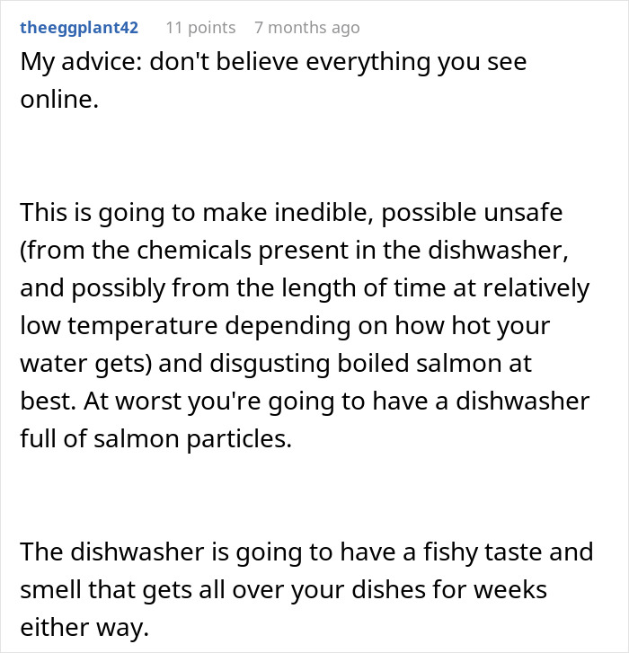 “That’s Nasty”: People Are Confused Why Someone Would Cook Their Food In The Dishwasher “That’s Nasty”: People Are Confused Why Someone Would Cook Their Food In The Dishwasher