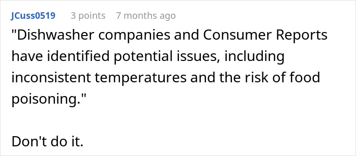 “That’s Nasty”: People Are Confused Why Someone Would Cook Their Food In The Dishwasher “That’s Nasty”: People Are Confused Why Someone Would Cook Their Food In The Dishwasher