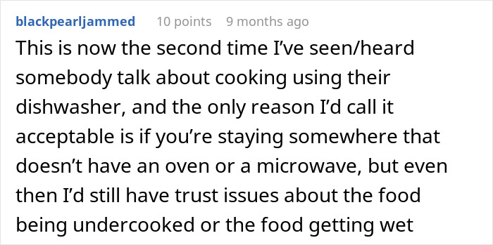 “That’s Nasty”: People Are Confused Why Someone Would Cook Their Food In The Dishwasher “That’s Nasty”: People Are Confused Why Someone Would Cook Their Food In The Dishwasher