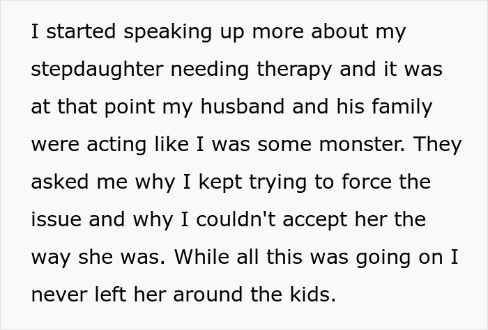 Woman Can’t Stand Stepdaughter’s Behavior And In-Laws’ Comments, Leaves Husband After 8 Years Woman Can’t Stand Stepdaughter’s Behavior And In-Laws’ Comments, Leaves Husband After 8 Years