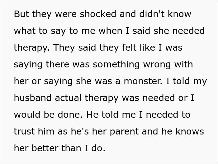 Woman Can’t Stand Stepdaughter’s Behavior And In-Laws’ Comments, Leaves Husband After 8 Years Woman Can’t Stand Stepdaughter’s Behavior And In-Laws’ Comments, Leaves Husband After 8 Years
