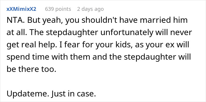 Woman Can’t Stand Stepdaughter’s Behavior And In-Laws’ Comments, Leaves Husband After 8 Years Woman Can’t Stand Stepdaughter’s Behavior And In-Laws’ Comments, Leaves Husband After 8 Years