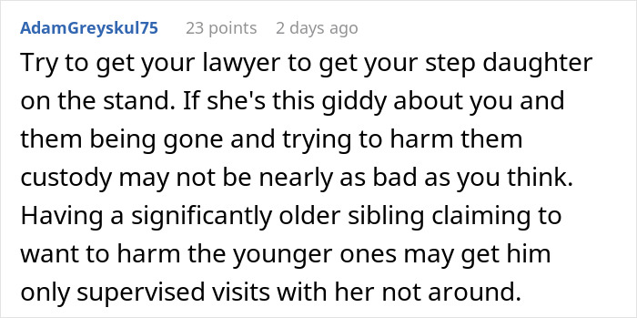Woman Can’t Stand Stepdaughter’s Behavior And In-Laws’ Comments, Leaves Husband After 8 Years Woman Can’t Stand Stepdaughter’s Behavior And In-Laws’ Comments, Leaves Husband After 8 Years