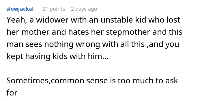 Woman Can’t Stand Stepdaughter’s Behavior And In-Laws’ Comments, Leaves Husband After 8 Years Woman Can’t Stand Stepdaughter’s Behavior And In-Laws’ Comments, Leaves Husband After 8 Years