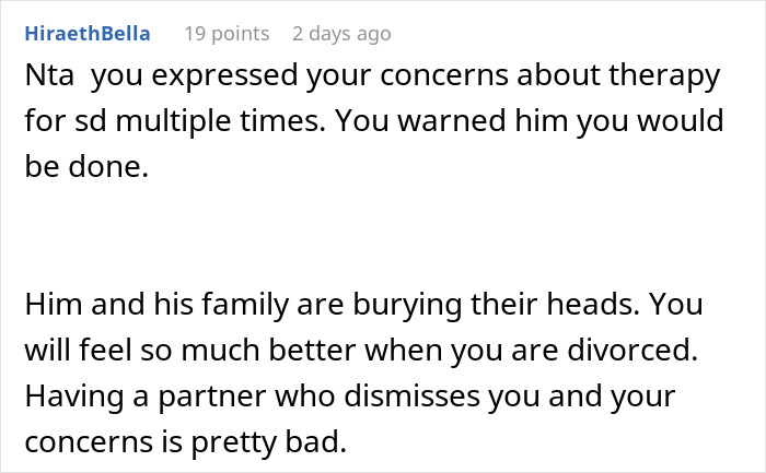 Woman Can’t Stand Stepdaughter’s Behavior And In-Laws’ Comments, Leaves Husband After 8 Years