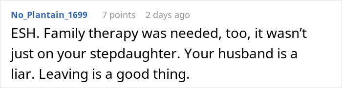 Woman Can’t Stand Stepdaughter’s Behavior And In-Laws’ Comments, Leaves Husband After 8 Years Woman Can’t Stand Stepdaughter’s Behavior And In-Laws’ Comments, Leaves Husband After 8 Years