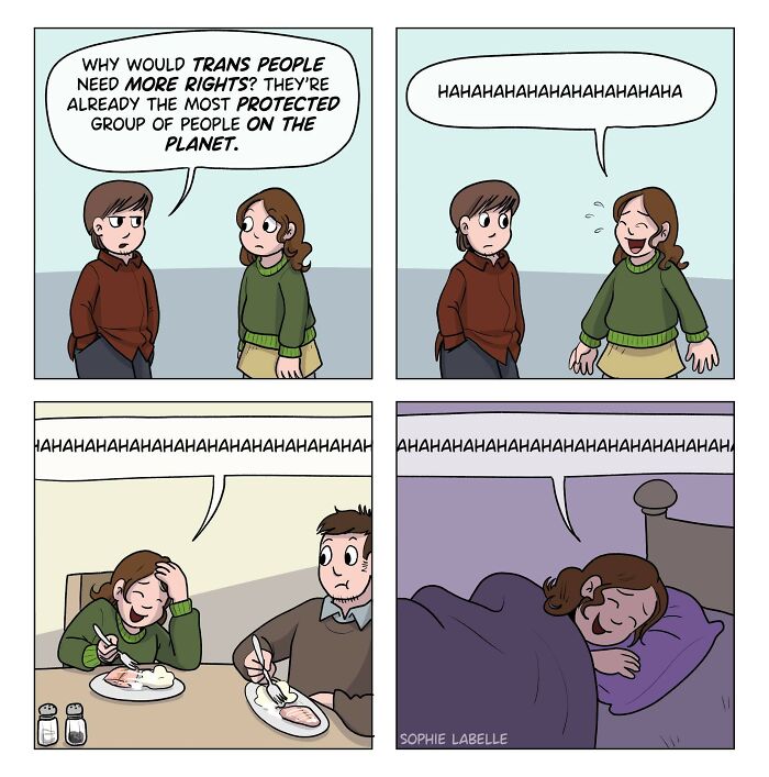 70 New Comics By Sophie Labelle That Shine A Light On LGBTQ+ And Other Topics 70 New Comics By Sophie Labelle That Shine A Light On LGBTQ+ And Other Topics