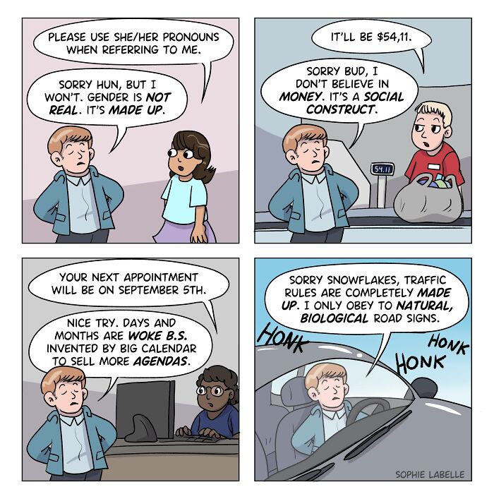 70 New Comics By Sophie Labelle That Shine A Light On LGBTQ+ And Other Topics 70 New Comics By Sophie Labelle That Shine A Light On LGBTQ+ And Other Topics