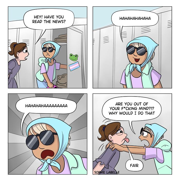 70 New Comics By Sophie Labelle That Shine A Light On LGBTQ+ And Other Topics 70 New Comics By Sophie Labelle That Shine A Light On LGBTQ+ And Other Topics