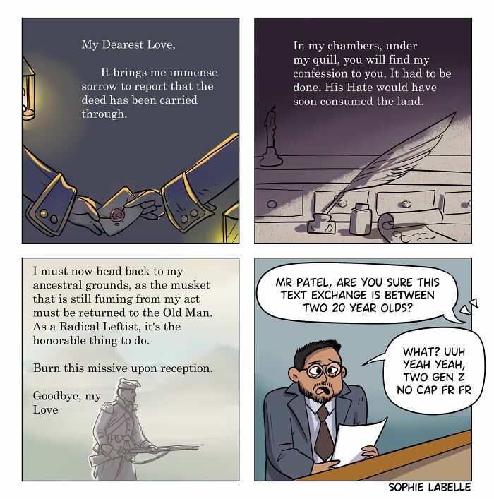 70 New Comics By Sophie Labelle That Shine A Light On LGBTQ+ And Other Topics 70 New Comics By Sophie Labelle That Shine A Light On LGBTQ+ And Other Topics