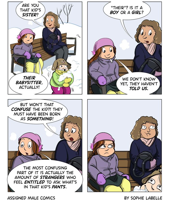 70 New Comics By Sophie Labelle That Shine A Light On LGBTQ+ And Other Topics 70 New Comics By Sophie Labelle That Shine A Light On LGBTQ+ And Other Topics