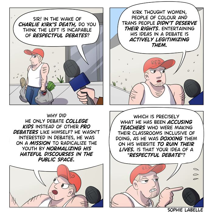 70 New Comics By Sophie Labelle That Shine A Light On LGBTQ+ And Other Topics 70 New Comics By Sophie Labelle That Shine A Light On LGBTQ+ And Other Topics