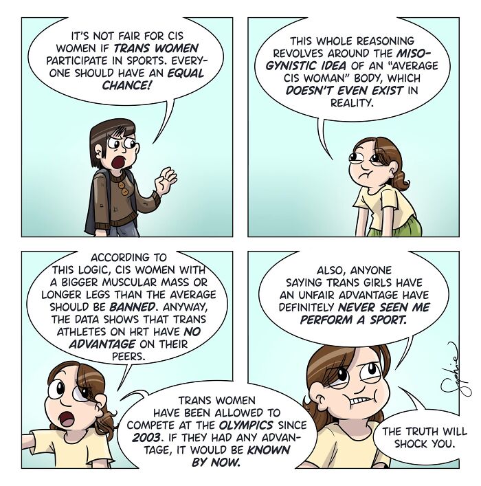 70 New Comics By Sophie Labelle That Shine A Light On LGBTQ+ And Other Topics 70 New Comics By Sophie Labelle That Shine A Light On LGBTQ+ And Other Topics