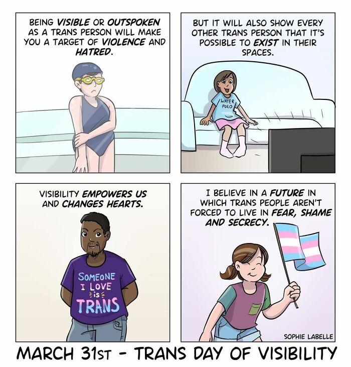 70 New Comics By Sophie Labelle That Shine A Light On LGBTQ+ And Other Topics 70 New Comics By Sophie Labelle That Shine A Light On LGBTQ+ And Other Topics