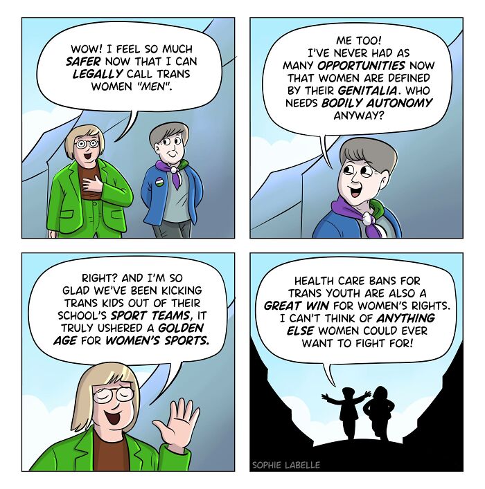 70 New Comics By Sophie Labelle That Shine A Light On LGBTQ+ And Other Topics 70 New Comics By Sophie Labelle That Shine A Light On LGBTQ+ And Other Topics