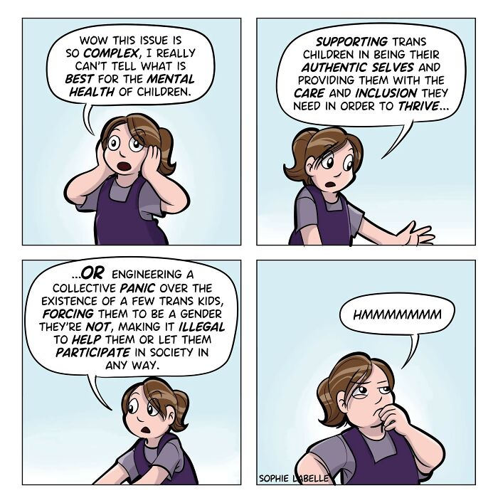 70 New Comics By Sophie Labelle That Shine A Light On LGBTQ+ And Other Topics 70 New Comics By Sophie Labelle That Shine A Light On LGBTQ+ And Other Topics