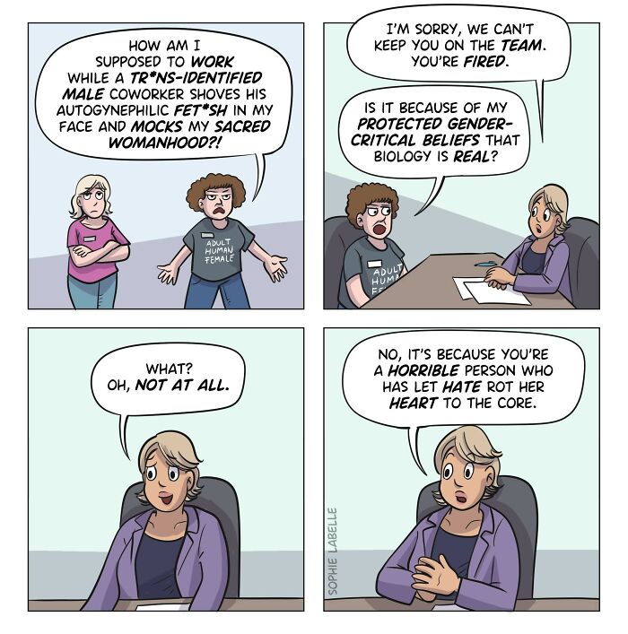 70 New Comics By Sophie Labelle That Shine A Light On LGBTQ+ And Other Topics 70 New Comics By Sophie Labelle That Shine A Light On LGBTQ+ And Other Topics