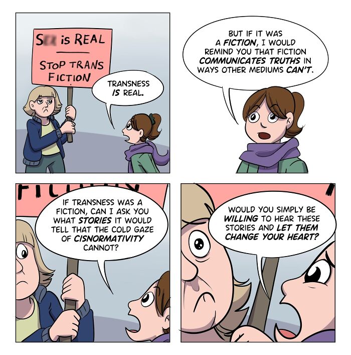 70 New Comics By Sophie Labelle That Shine A Light On LGBTQ+ And Other Topics 70 New Comics By Sophie Labelle That Shine A Light On LGBTQ+ And Other Topics